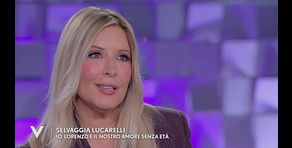 Selvaggia Lucarelli: "Io e Lorenzo, un amore senza età"