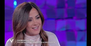 Giorgia Palmas: "Sto per diventare mamma per la terza volta"