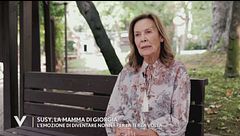 I messaggio di Susy, la mamma di Giorgia Palmas