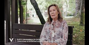 I messaggio di Susy, la mamma di Giorgia Palmas