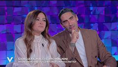 Giorgia Palmas e Filippo Magnini: "Diventeremo genitori di un maschietto"