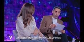 La parole d'amore di Filippo Magnini per la sua Giorgia Palmas