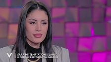 Sara Palumbieri: "Il difficile rapporto con Gabriele"