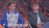 Simone Conte e Raffaele Pelligra: "Gli inizi e i sacrifici"