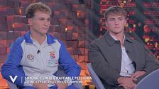 Simone Conte e Raffaele Pelligra: "Gli inizi e i sacrifici"