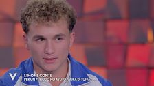 Simone Conte: "Per un periodo ho avuto paura di tuffarmi"