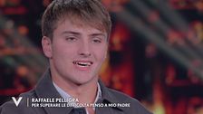 Raffaele Pelligra: "Per superare le difficoltà penso a mio padre"