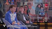 Simone Conte e Raffaele Pelligra e l'amore per le mamme