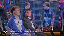 Simone Conte e Raffaele Pelligra: "Il nostro futuro da atleti"