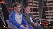 Simone Conte e Raffaele Pelligra: l'intervista integrale