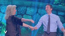 Iva Zanicchi e Samuel Peron: "Il nostro ballo"