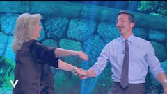 Iva Zanicchi e Samuel Peron: "Il nostro ballo"