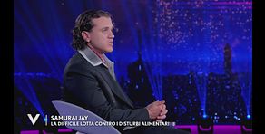 Samurai Jay: "La difficile lotta contro i disturbi alimentari"