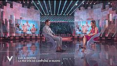 Luca Dotto: "La mia vita da campione di nuoto"