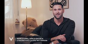 Marco Orsi, amico di Luca Dotto