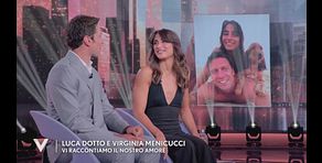 Luca Dotto e Virginia Menicucci: "Il nostro amore"