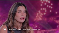Claudia Galanti: "Ho vissuto anni di buio"