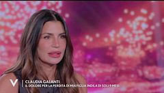 Claudia Galanti: "Il dolore per la perdita di mia figlia Indila di soli 9 mesi"