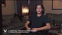 Liam e Tal, i figli di Claudia Galanti: "L'amore per nostra mamma"