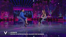 Levante: "Soffro di depressione da quando ero bambina"