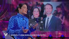 Levante: "I 7 anni di relazione con Pietro"
