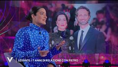 Levante: "I 7 anni di relazione con Pietro"