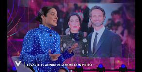 Levante: "I 7 anni di relazione con Pietro"