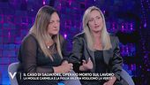 Il caso di Salvatore Calignano, operaio morto sul lavoro: la moglie Carmela e la figlia Valeria vogliono la verità