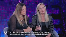 Il caso di Salvatore Calignano, operaio morto sul lavoro: la moglie Carmela e la figlia Valeria vogliono la verità