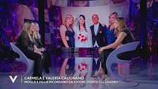 Carmela e Valeria Calignano e il dolore per la morte di Salvatore, morto sul lavoro