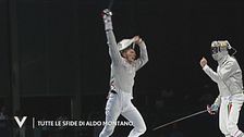 Tutte le sfide di Aldo Montano