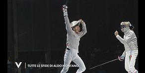 Tutte le sfide di Aldo Montano