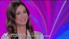 Manuela Arcuri: "La mia verità sulla storia con il principe Domenico Antonio"