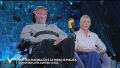Matteo Materazzi e la moglie Maura: "La nostra lotta contro la SLA"