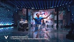 Matteo Materazzi: "Il rapporto con mio fratello Marco Materazzi"