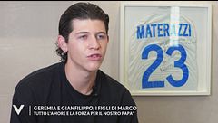 Geremia, Gianfilippo: "Tutto l'amore e la forza per il nostro papà Matteo Materazzi"