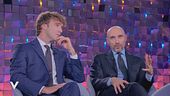 Paolo Ciavarro e Andrea Rizzoli: "Aspettiamo l'arrivo della piccola Eleonora"