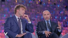 Paolo Ciavarro e Andrea Rizzoli: "Aspettiamo l'arrivo della piccola Eleonora"