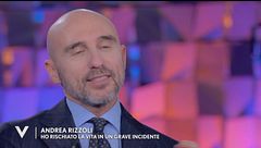 Andrea Rizzoli: "Ho rischiato la vita in un grave incidente"