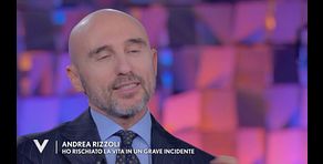 Andrea Rizzoli: "Ho rischiato la vita in un grave incidente"