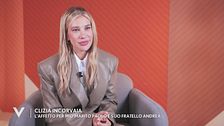 Clizia Incoravia: "L'affetto per mio marito Paolo e suo fratello Andrea Rizzoli"