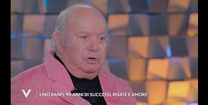 Lino Banfi: "90 anni di successi, risate e amore"