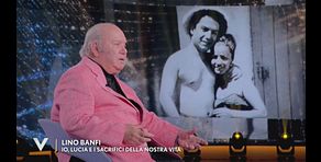Lino Banfi: "Io, Lucia e i sacrifici della nostra vita"