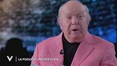 La poesia di Lino Banfi per Silvia Toffanin