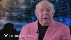La poesia di Lino Banfi per Silvia Toffanin
