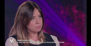 Piera Maggio e il dolore per la scomparsa della figlia Denise Pipitone