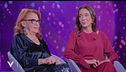 Valeria Fabrizi e la figlia Giorgia