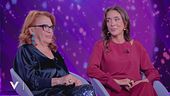 Valeria Fabrizi e la figlia Giorgia