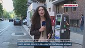 Caro carburanti, da un distributore di benzina di Milano