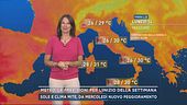 Meteo, le previsioni per l'inizio della settimana